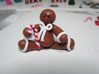 cours fimo :  pour Noël Ginger10.jpg