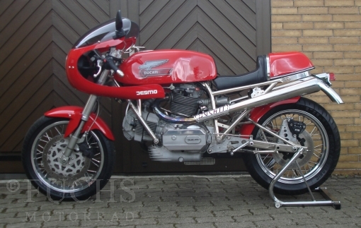 back to classics ducati