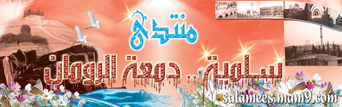 سلمية... دمعة الرومان