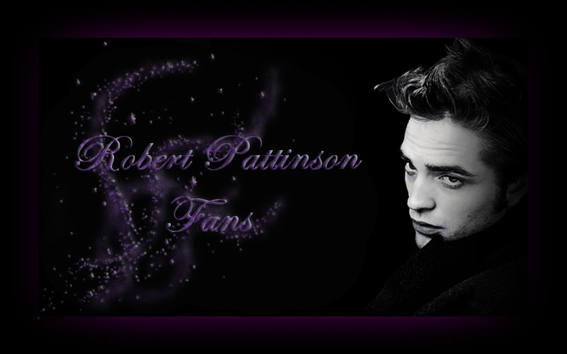 Robert Pattinson Fans