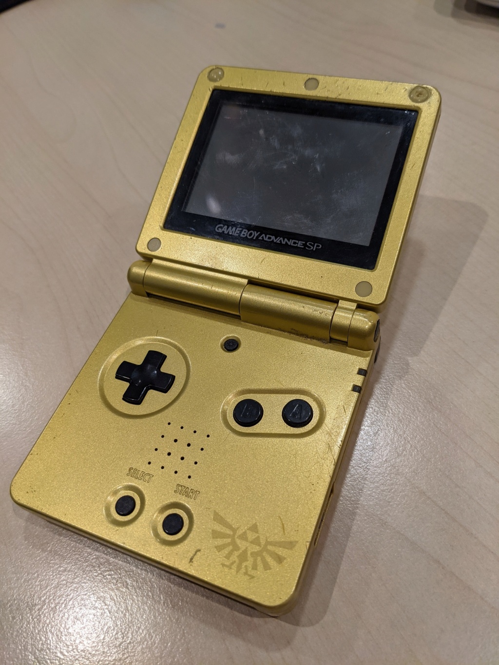 Rénovation d'une Gameboy Advance SP ! 